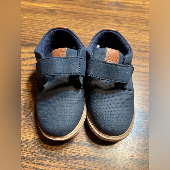 Nordstrom Rack boys blue holiday dress boots 7c - Picture 4 of 6